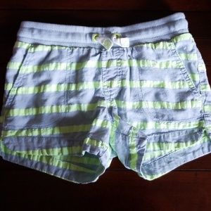 Girls shorts size 7/8M